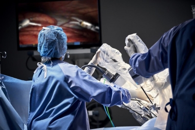 درمان تومور پروستات  با جراحی روباتیک داوینچی